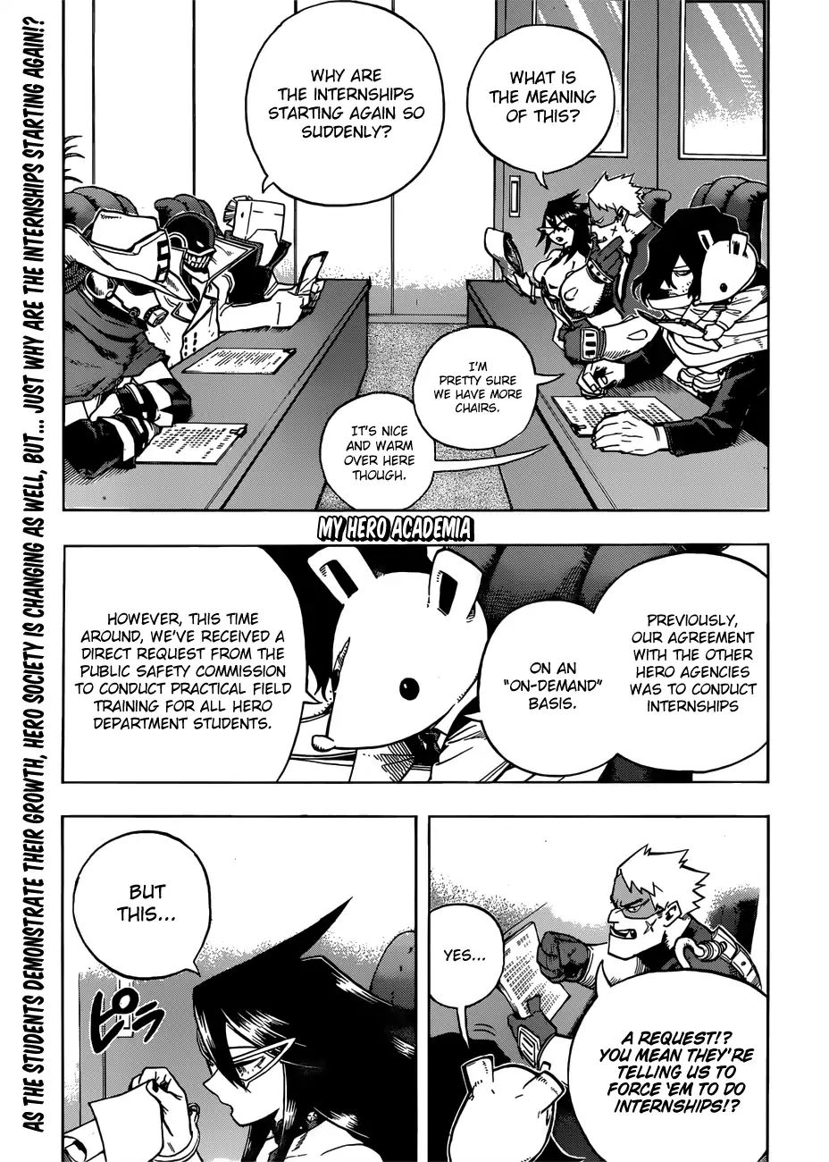 Boku No Hero Academia Chapter 242: Be Merry! Christmas! - Picture 1