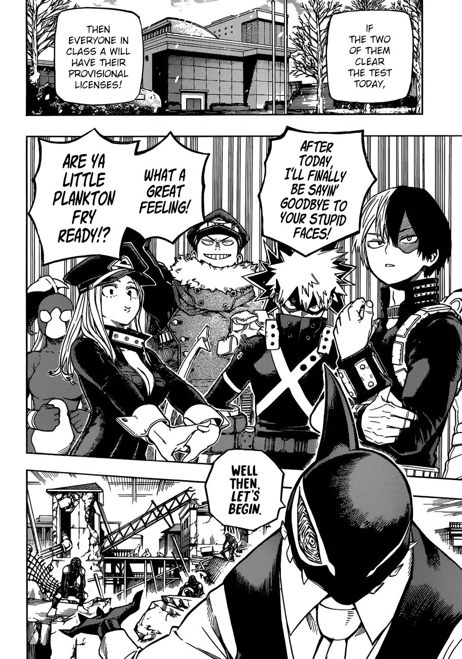Boku No Hero Academia Chapter 218: The Special Abilities Liberation Army - Picture 3