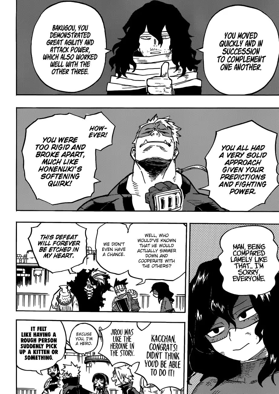 Boku No Hero Academia Chapter 209: The Start Of The 5Th Round - Picture 3
