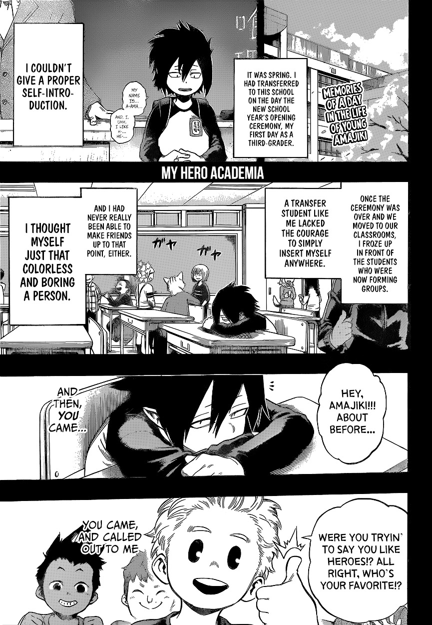 Boku No Hero Academia Chapter 140 : Suneater Of The Big 3 - Picture 2