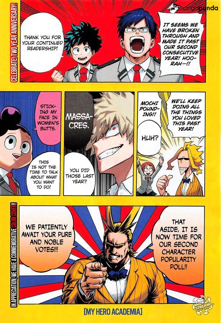 Boku No Hero Academia - Page 2