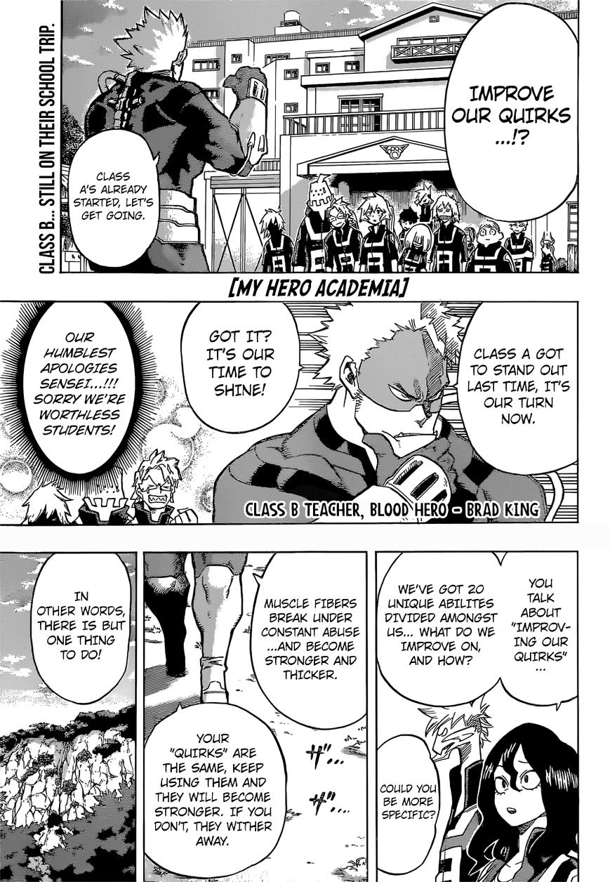 Boku No Hero Academia Vol.tbd Chapter 72 V2 : Day 2 - Picture 1