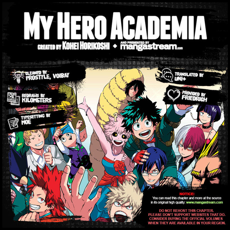 Boku No Hero Academia Vol.tbd Chapter 72 V2 : Day 2 - Picture 2