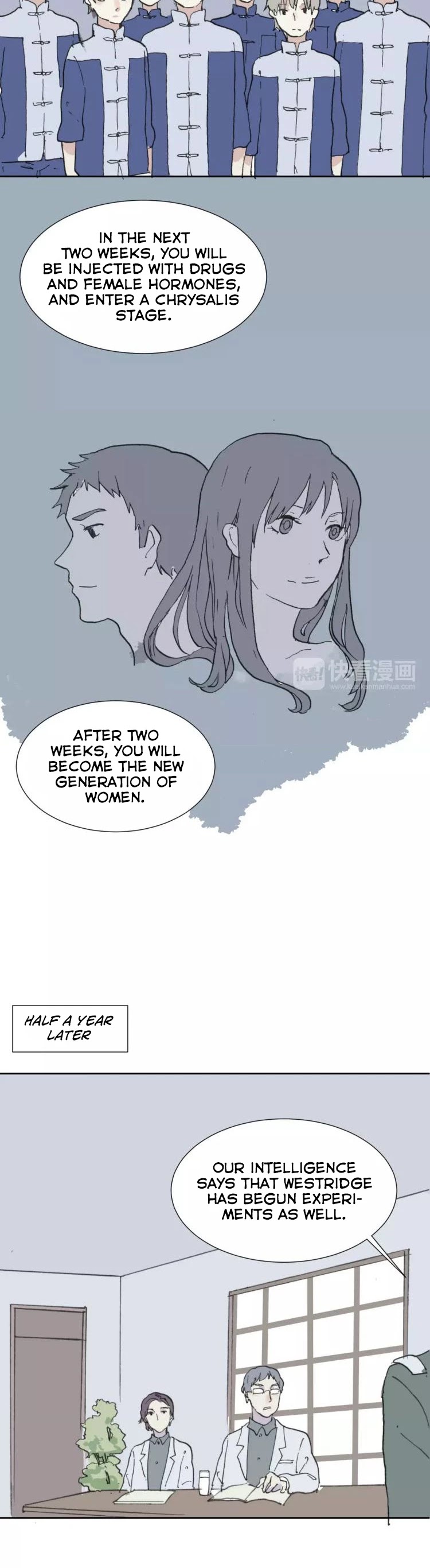 100 Strange Nights Chapter 23: Chrysalis Part 7: End - Picture 3