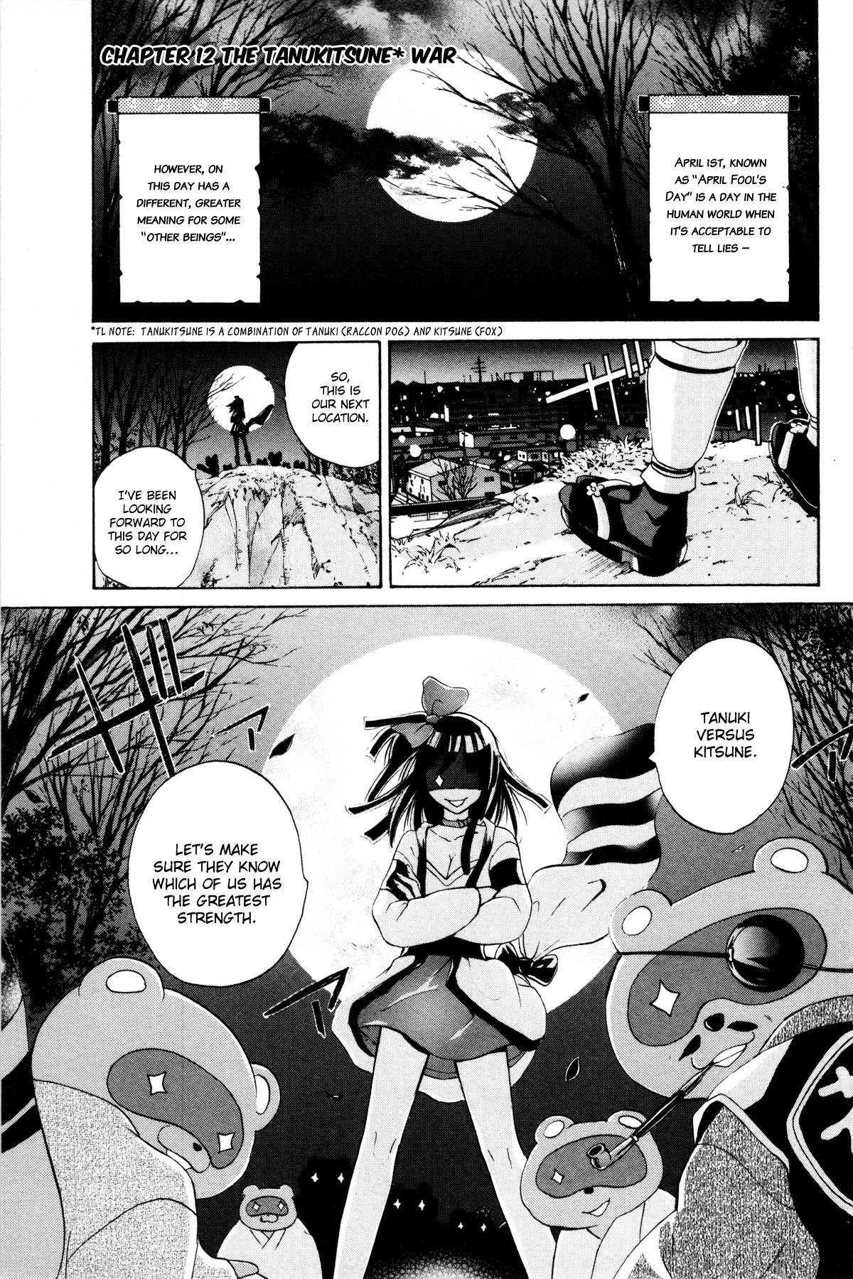Kitsune No Yomeiri Chapter 12 : The Tanukitsune War - Picture 2