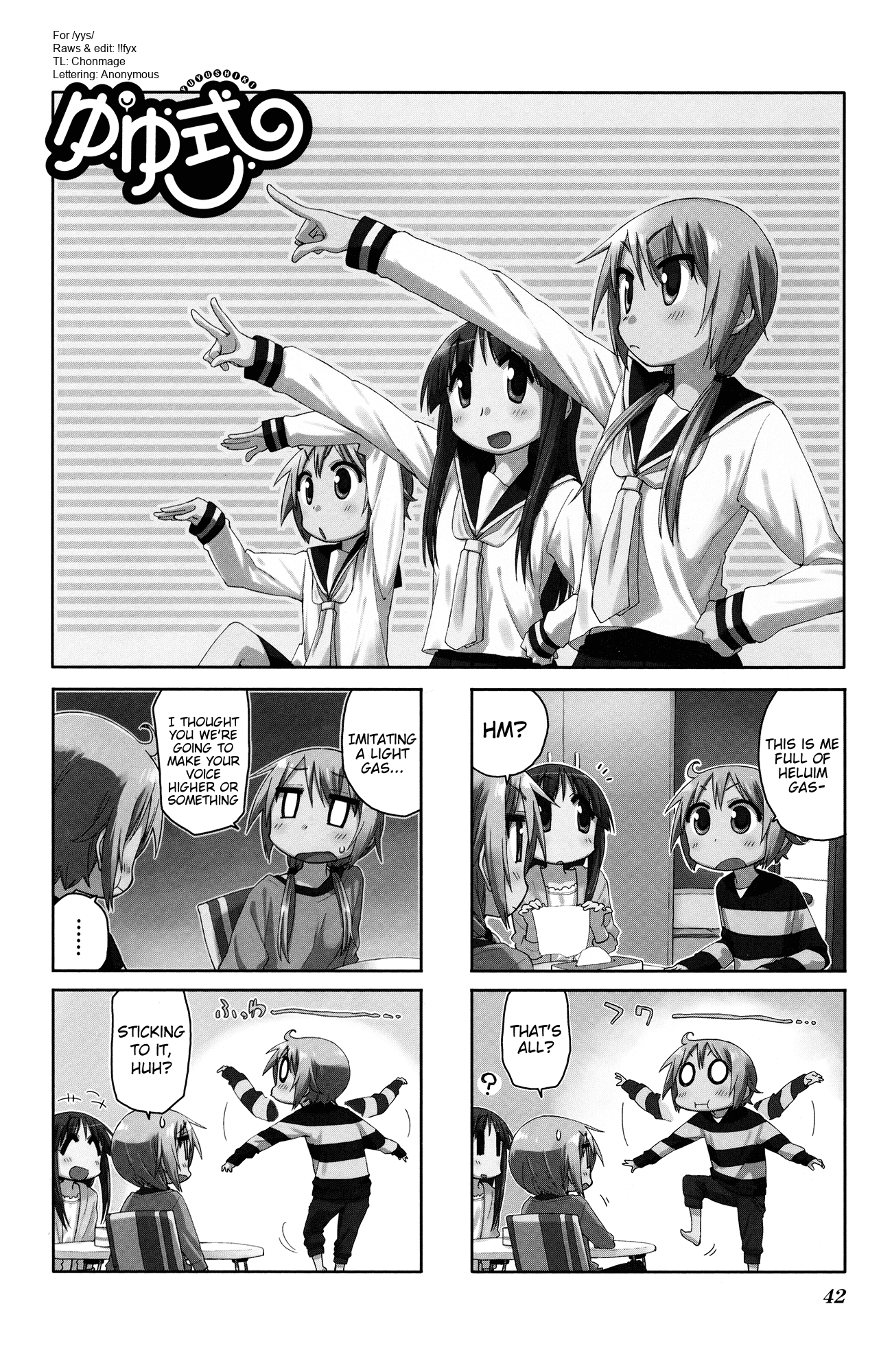 Yuyushiki - Page 1