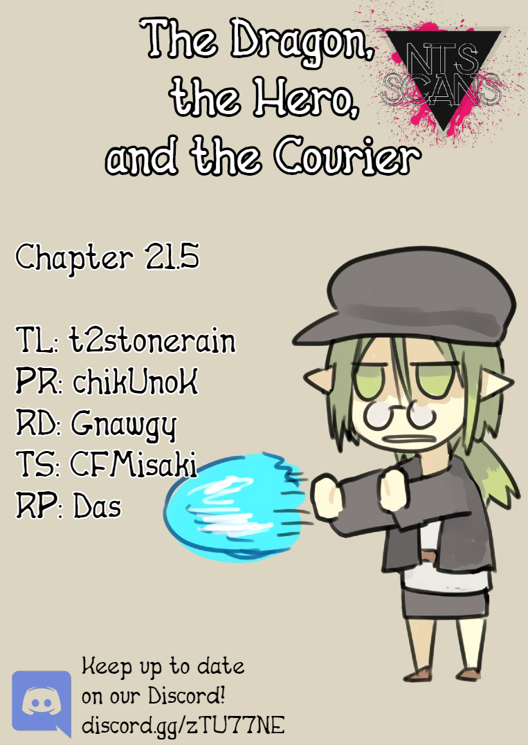 The Dragon, The Hero, And The Courier Vol.4 Chapter 21.5: In The Beginning, There Was A Budget - Picture 1