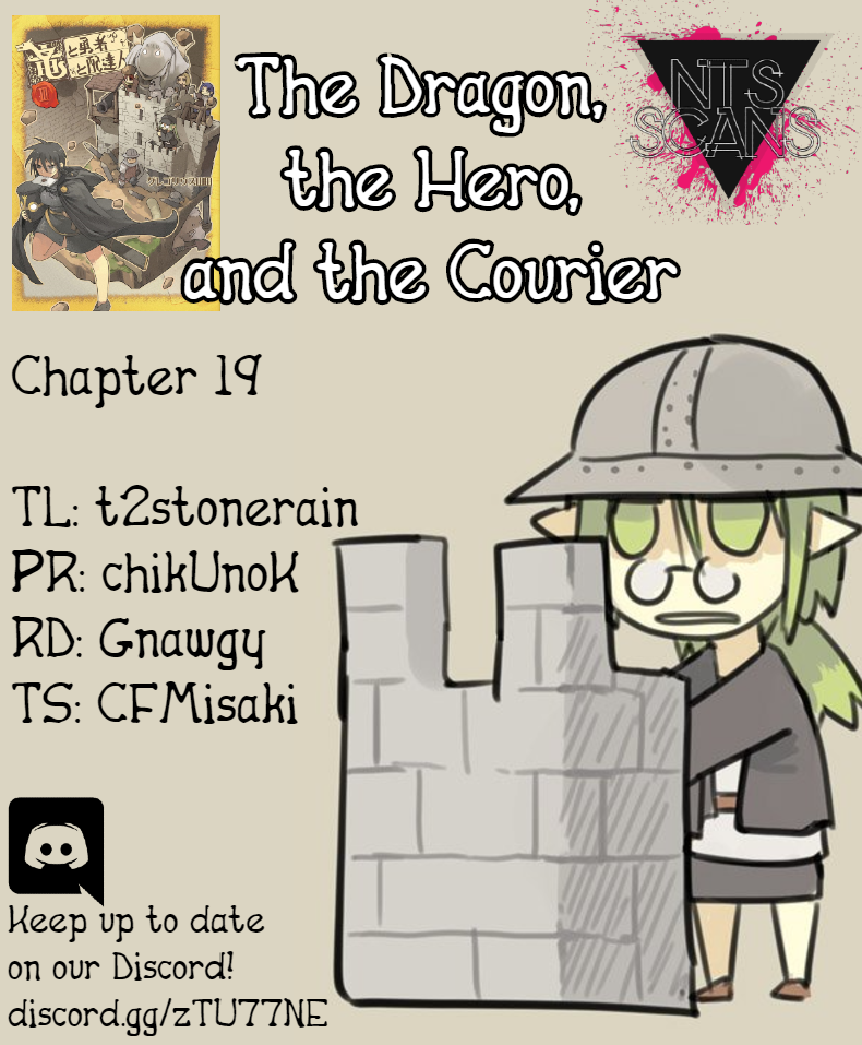 The Dragon, The Hero, And The Courier - Page 1