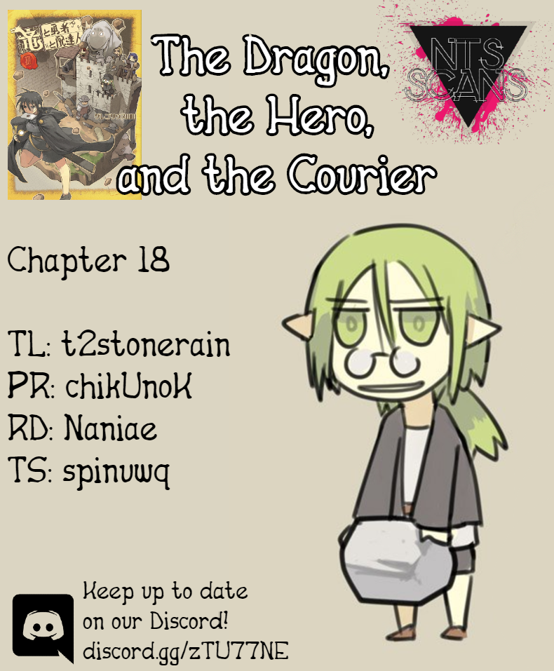 The Dragon, The Hero, And The Courier Vol.3 Chapter 18: The Children, The Smiles, And Reemployment - Picture 1