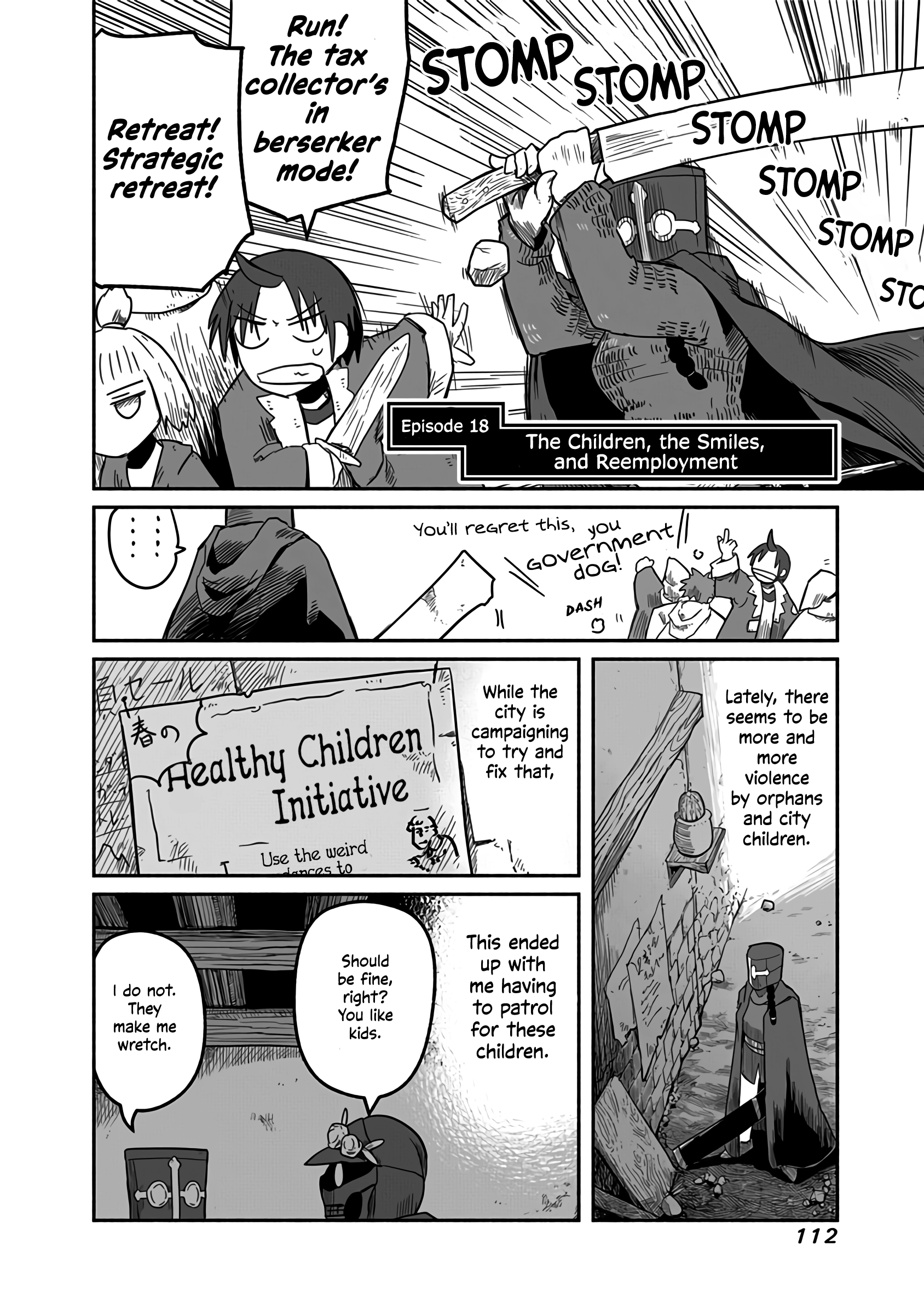 The Dragon, The Hero, And The Courier Vol.3 Chapter 18: The Children, The Smiles, And Reemployment - Picture 3