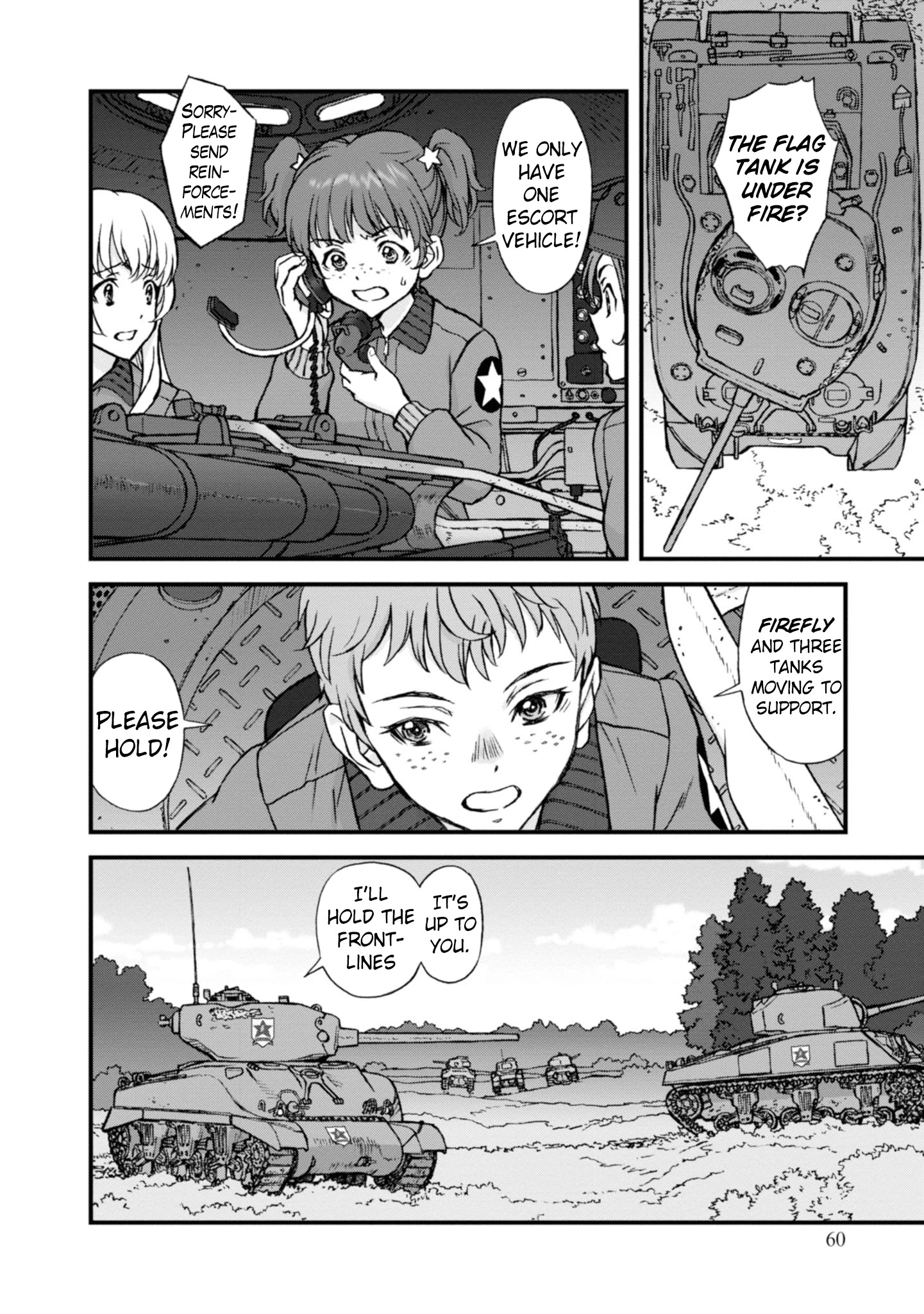 Girls Und Panzer - The Fir Tree And The Iron-Winged Witch Chapter 5 - Picture 1