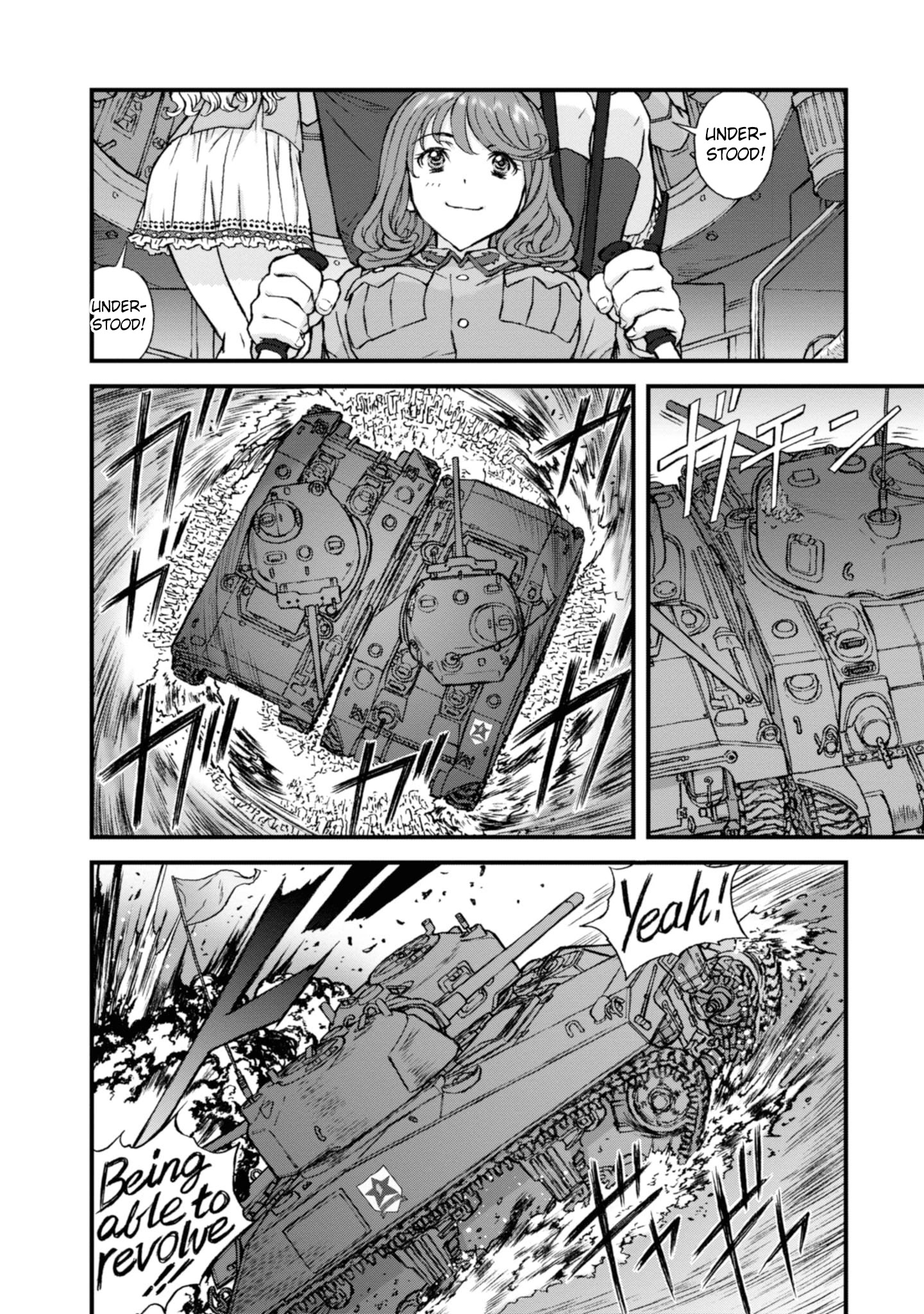 Girls Und Panzer - The Fir Tree And The Iron-Winged Witch Chapter 5 - Picture 3