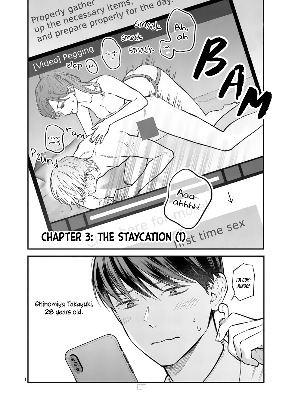 Is It Wrong To Get Done By A Girl? Chapter 3: The Staycation (1) - Picture 1