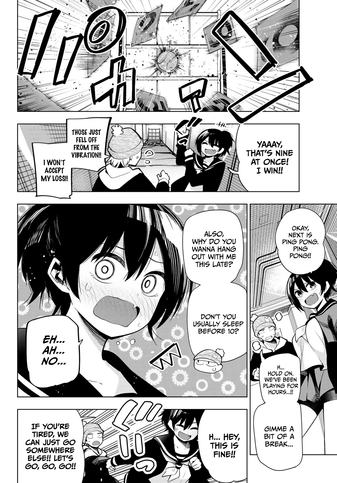 Senryuu Shoujo Chapter 159: The Sprout Of Love 2 - Picture 2