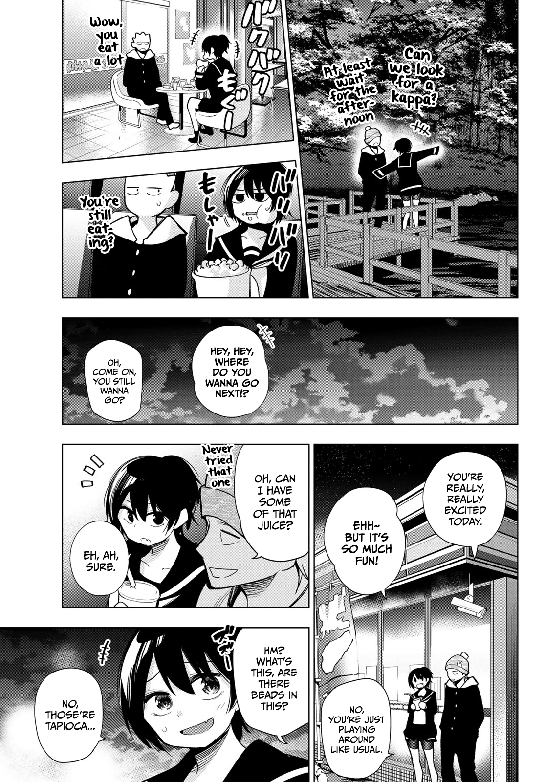 Senryuu Shoujo Chapter 159: The Sprout Of Love 2 - Picture 3