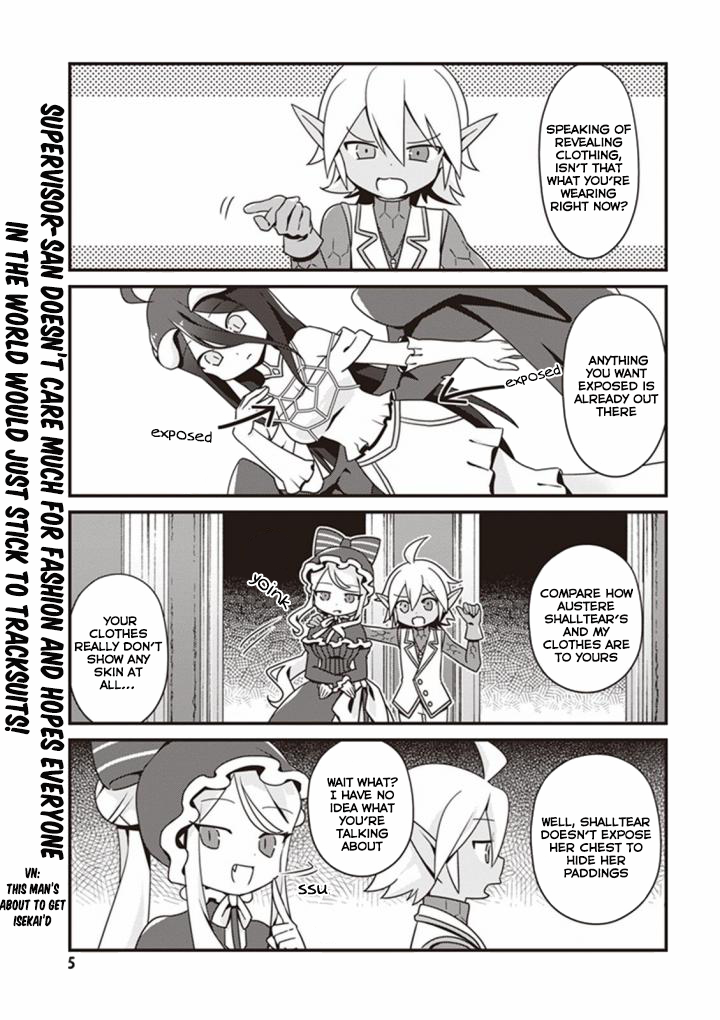 Overlord The Undead King Oh! Chapter 7 - Picture 3