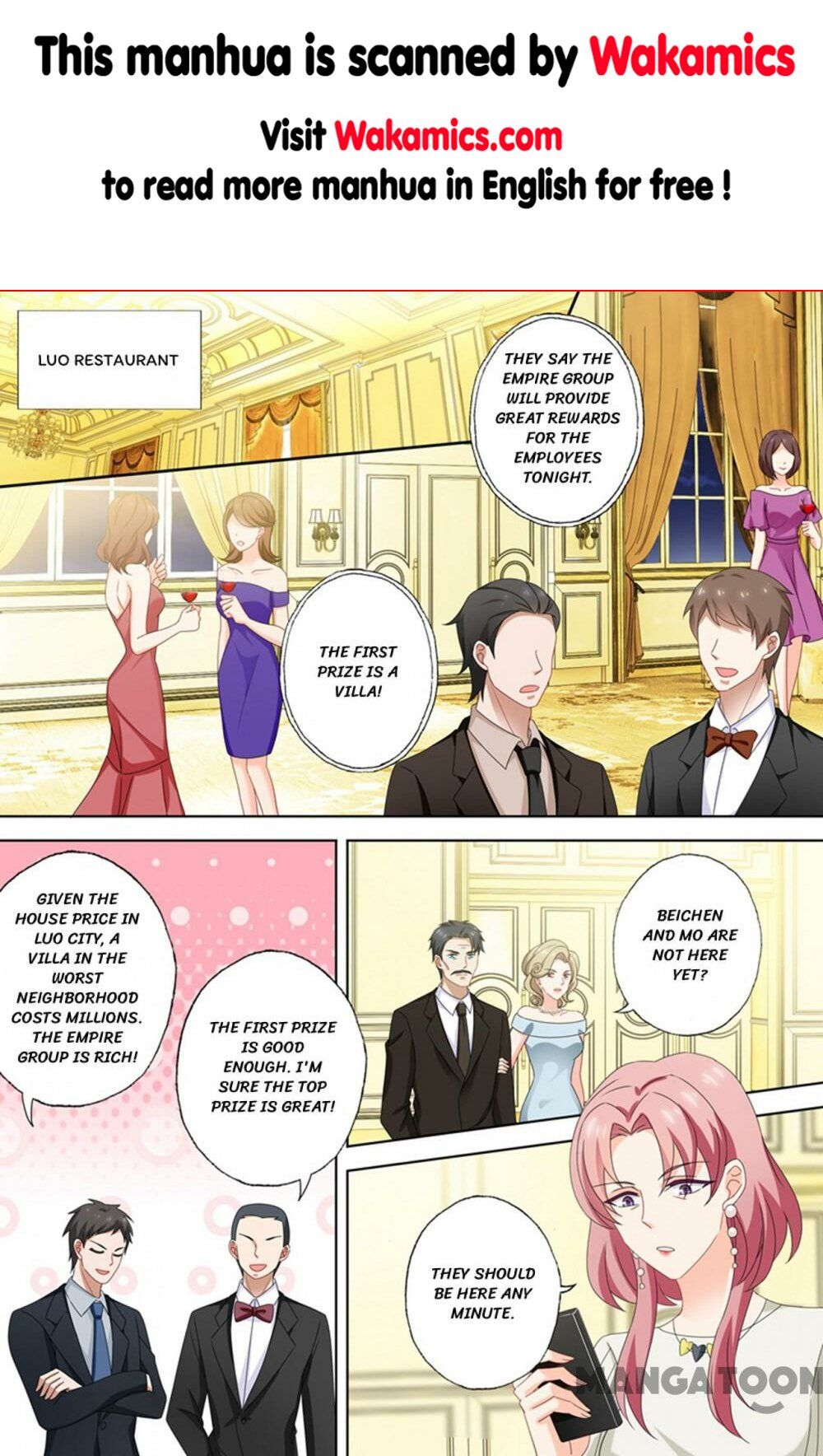 The Expensive Ex-Wife Of A Wealthy Family - Page 1