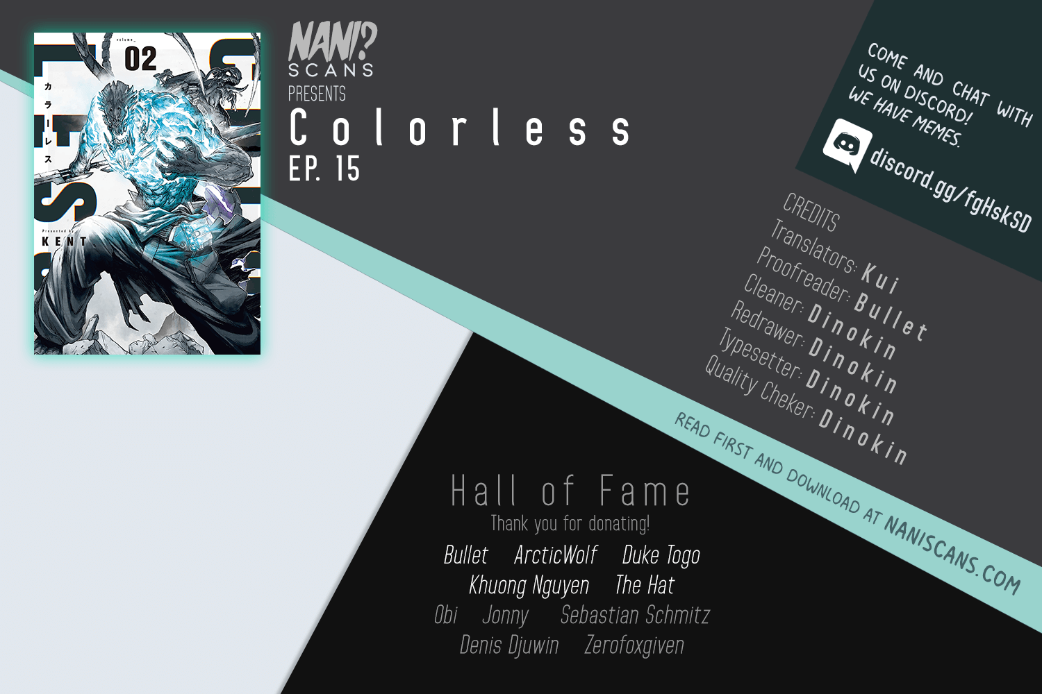 Colorless Vol.2 Chapter 15 - Picture 1
