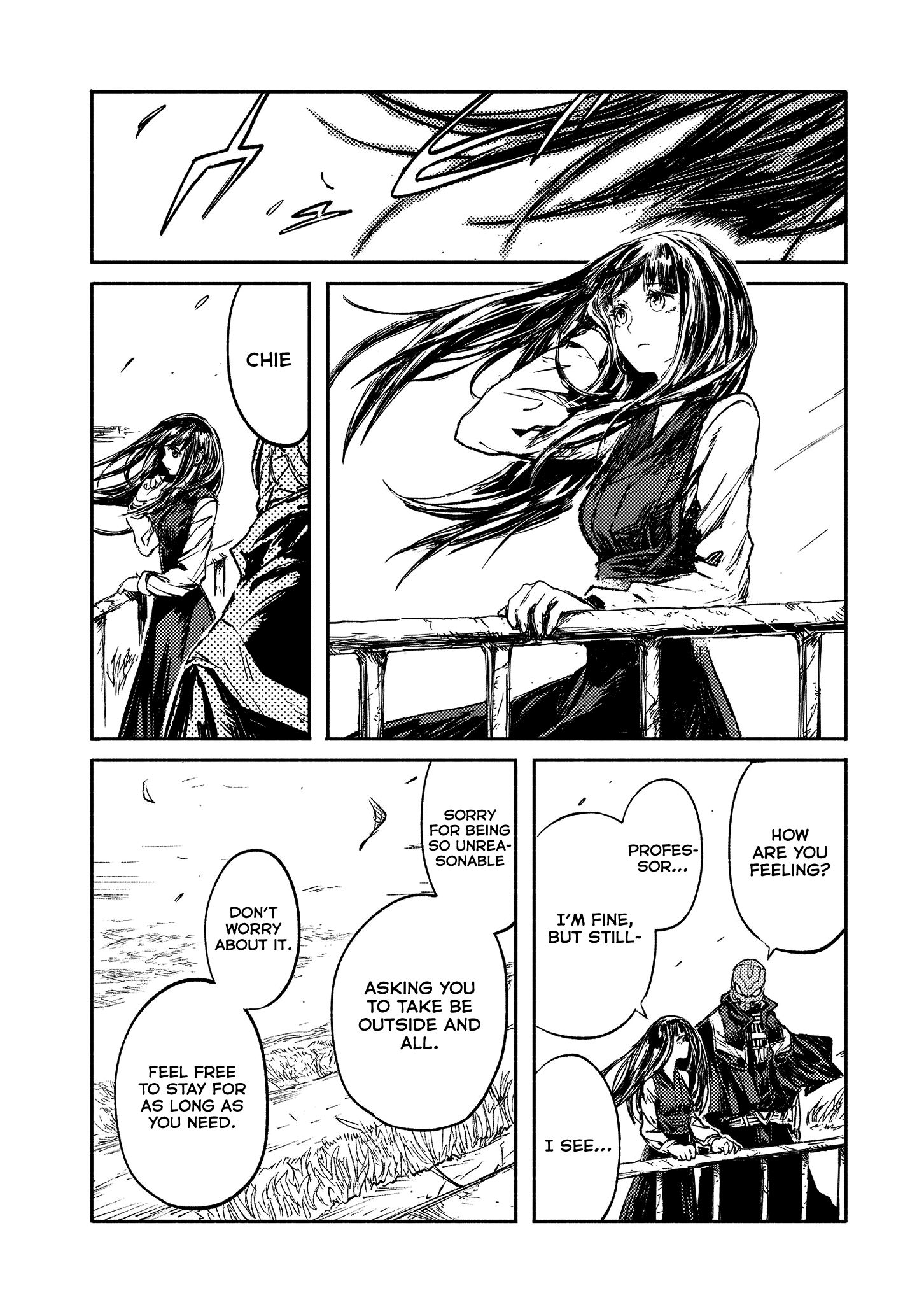 Colorless Vol.2 Chapter 15 - Picture 3