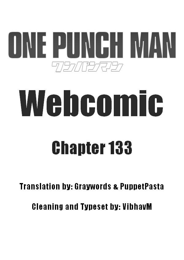Onepunch-Man (One) Chapter 133 - Picture 1