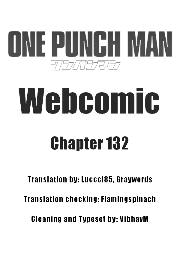 Onepunch-Man (One) Chapter 132 - Picture 1