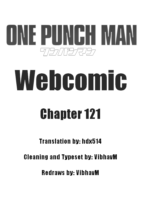 Onepunch-Man (One) Chapter 121 - Picture 1