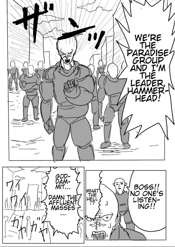 Onepunch-Man (One) - Page 3
