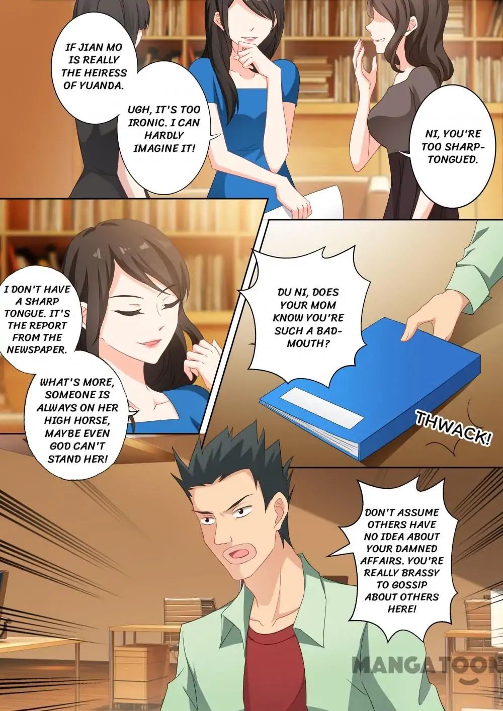 The Expensive Ex-Wife Of A Wealthy Family Chapter 328 - Picture 1