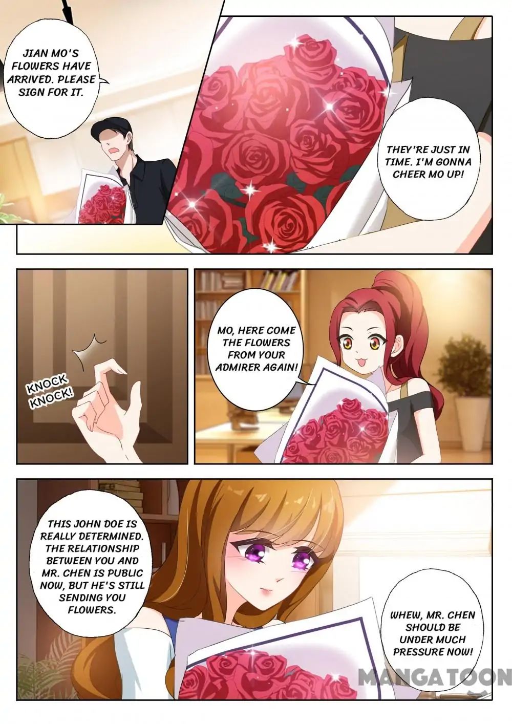 The Expensive Ex-Wife Of A Wealthy Family Chapter 328 - Picture 3