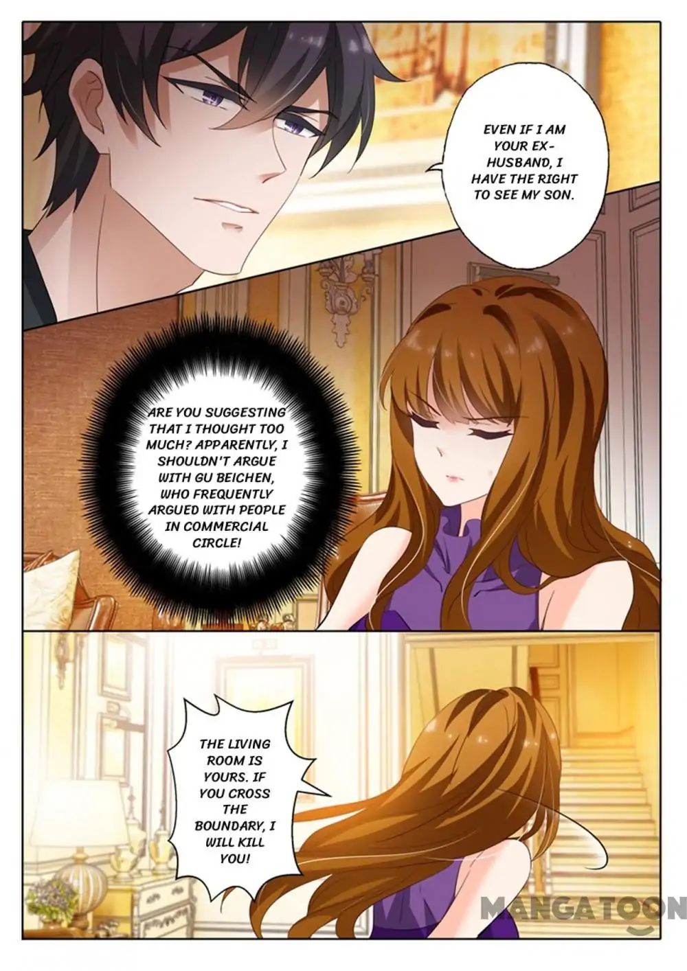 The Expensive Ex-Wife Of A Wealthy Family Chapter 297 - Picture 1