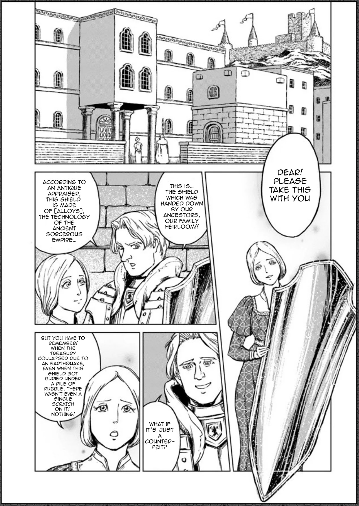 Nihonkoku Shoukan Chapter 14: Diversion Strategy - Picture 2