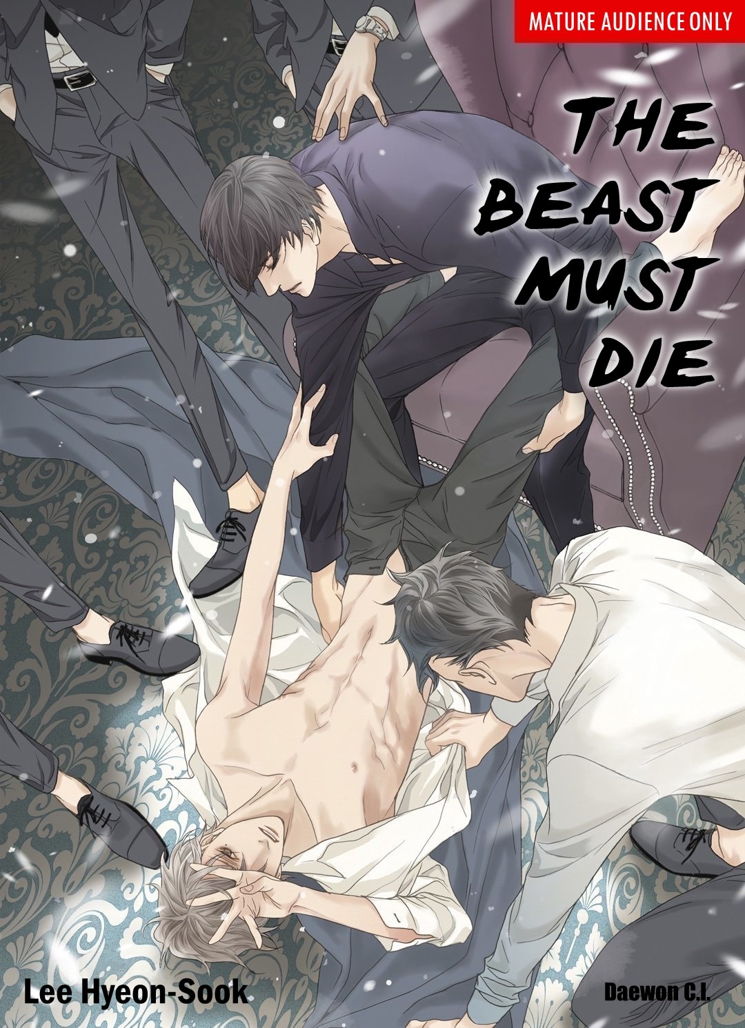 The Beast Must Die - Page 1