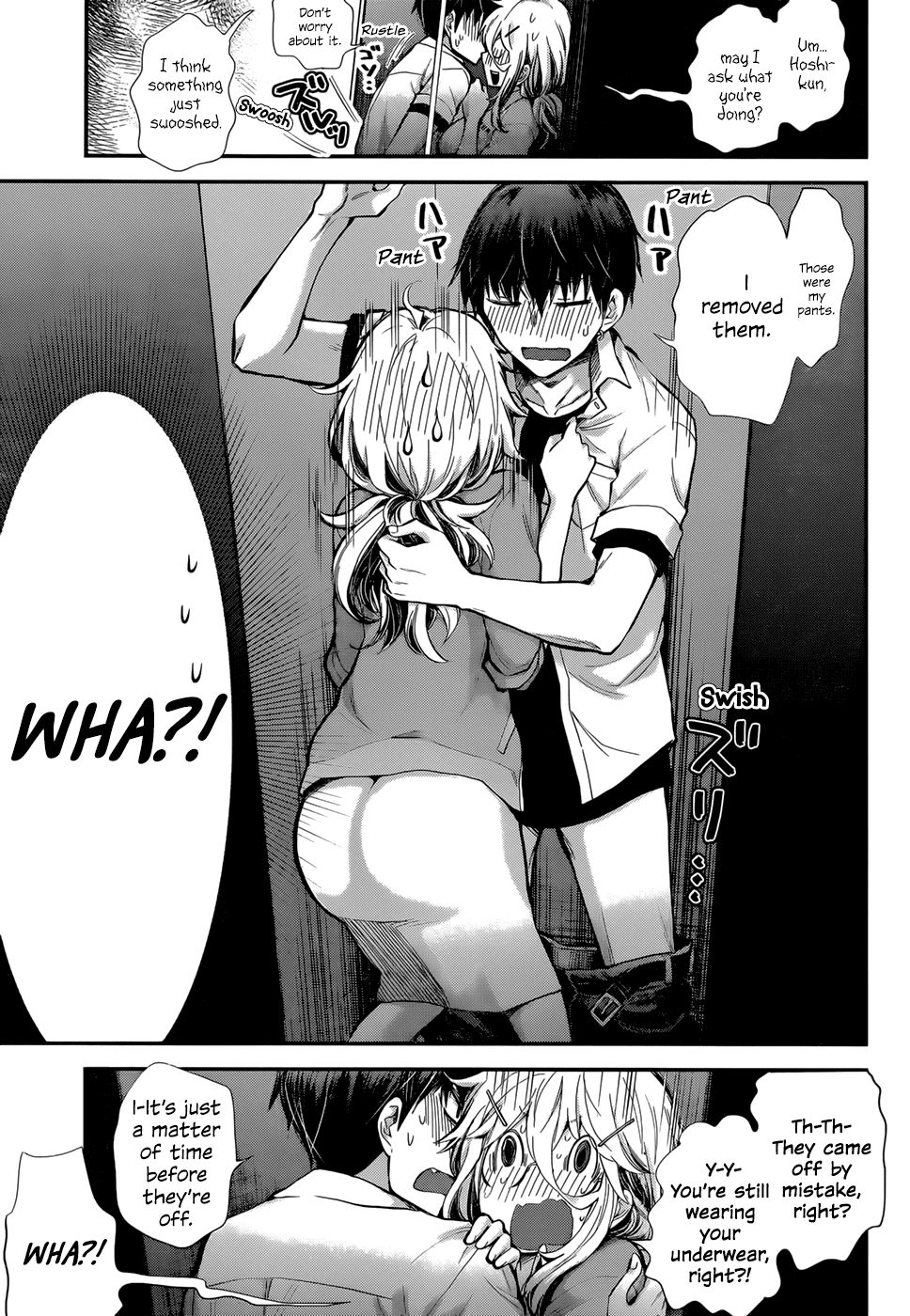 Shingeki No Eroko-San Chapter 24: Perversion 24: Apparently High School Boys Have A Habit Of Removing Their Underwear When Entering Tight Spaces. - Picture 3