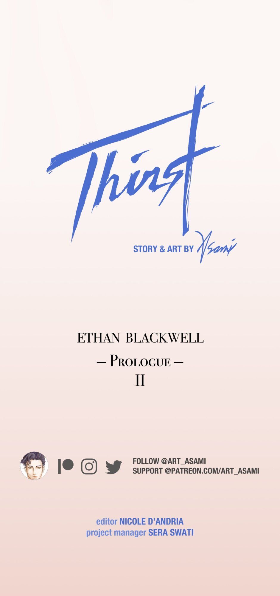 Thirsty Chapter 24.2 : (Bonus) Ethan Blackwell Prologue Part Ii - Picture 1