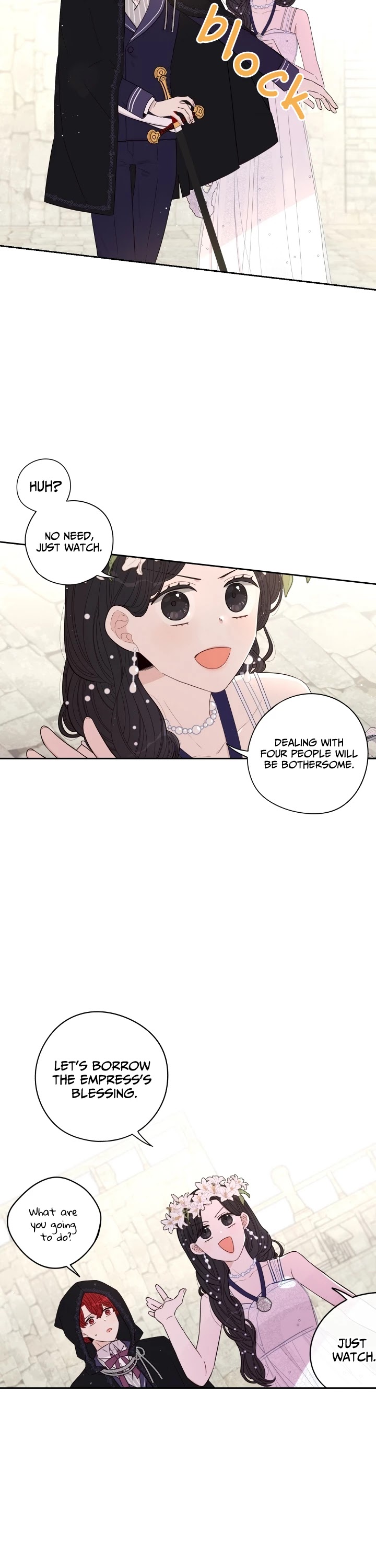 The Black Haired Princess Chapter 36 - Picture 2