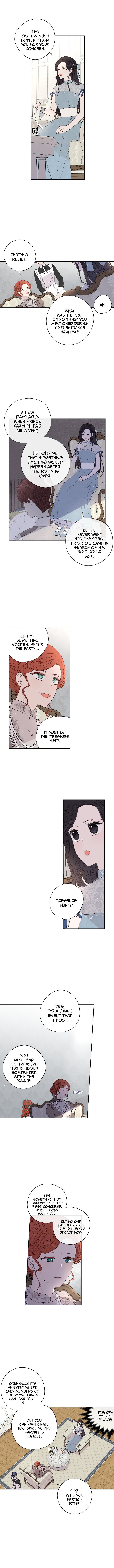 The Black Haired Princess - Page 3