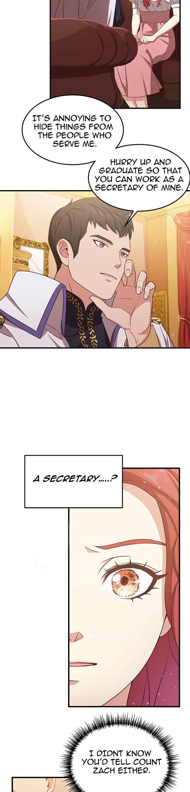 Why The King Needs A Secretary Chapter 7 - Picture 3