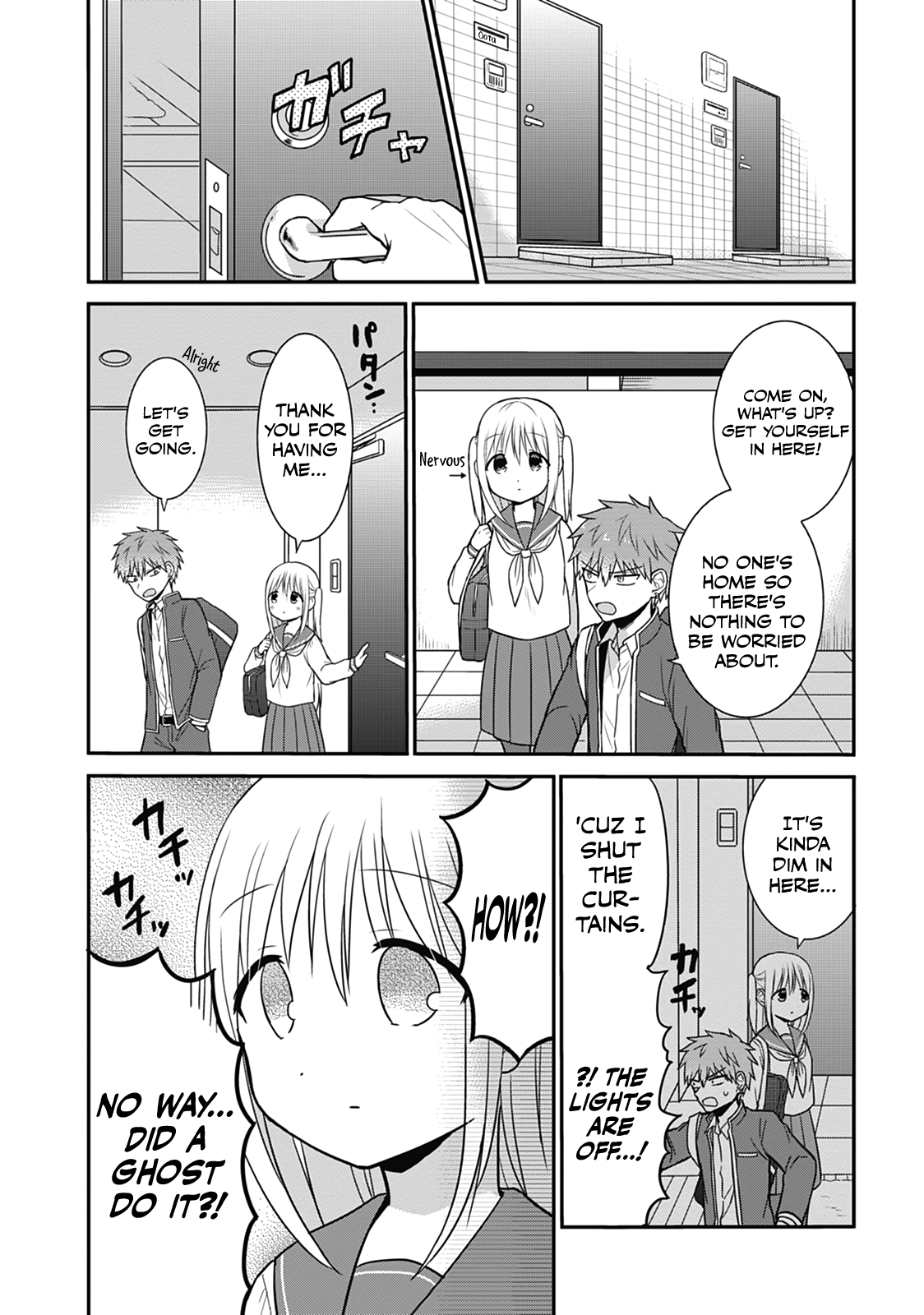 Expressionless Kashiwada-San And Emotional Oota-Kun Vol.2 Chapter 22: Oota-Kun's Home - Picture 2