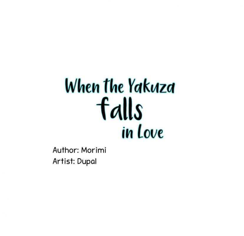 When The Yakuza Falls Inlove - Page 1