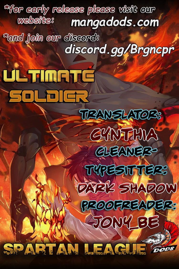 Ultimate Soldier - Page 1