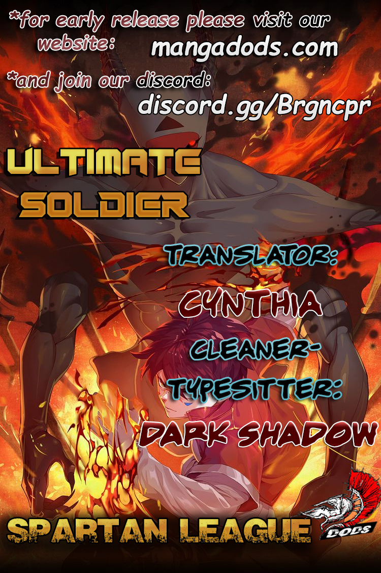 Ultimate Soldier - Page 1