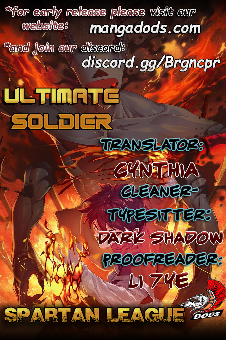 Ultimate Soldier - Page 1