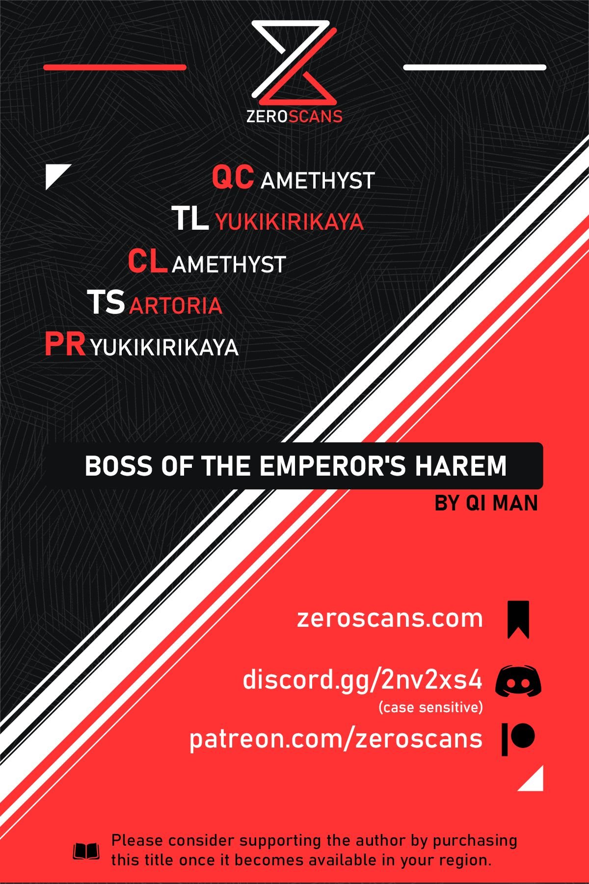 Boss Of The Emperor’S Harem Chapter 20 - Picture 1