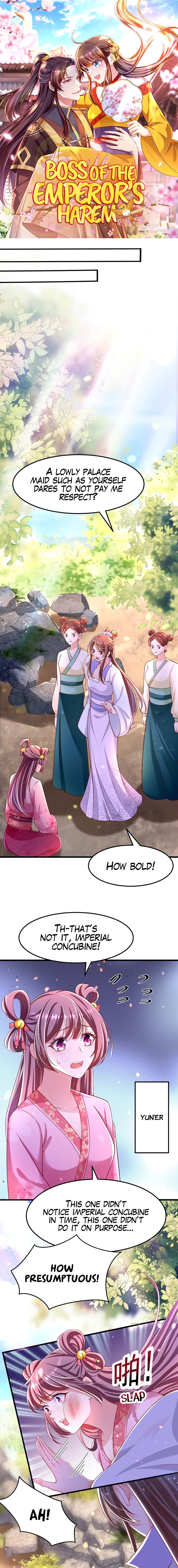 Boss Of The Emperor’S Harem Chapter 10 - Picture 2