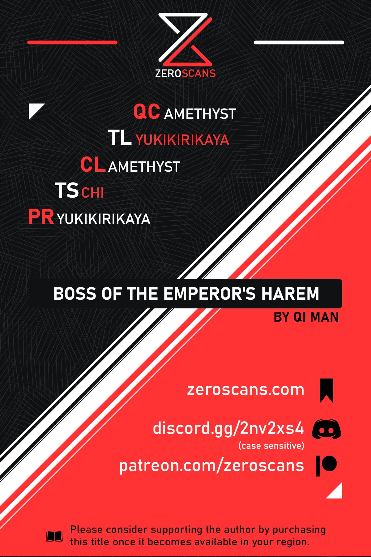 Boss Of The Emperor’S Harem Chapter 2 - Picture 1