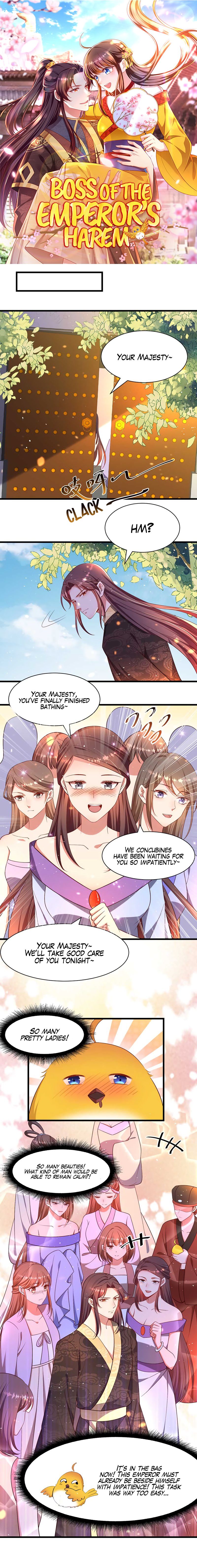 Boss Of The Emperor’S Harem Chapter 2 - Picture 2