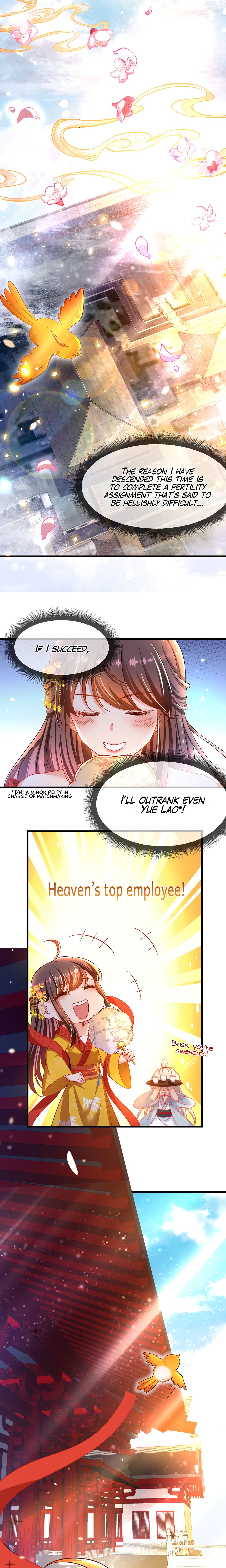 Boss Of The Emperor’S Harem Chapter 1 - Picture 3