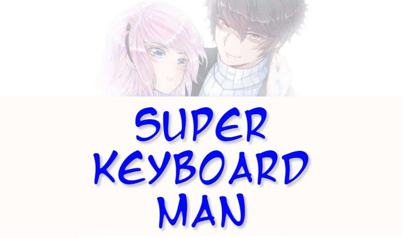 Super Keyboard Man - Page 2