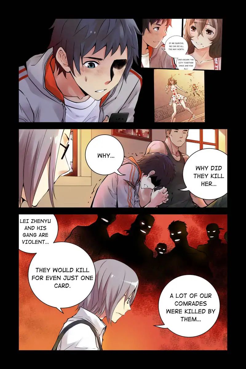 Bloody Heavens Chapter 20 - Picture 3