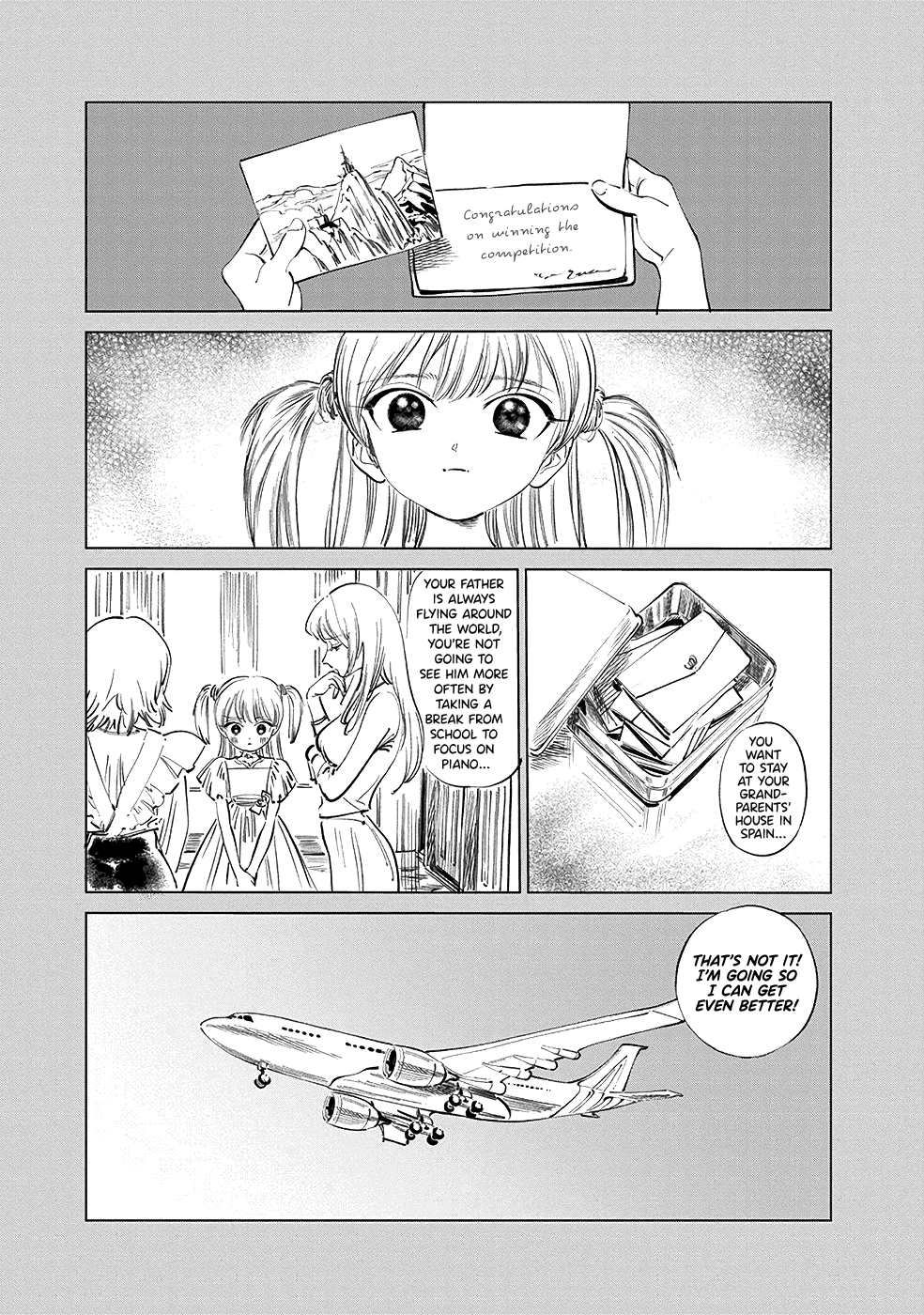 Akebi-Chan No Sailor Fuku Vol.7 Chapter 42: Twinkle Twinkle Little Star - Picture 3